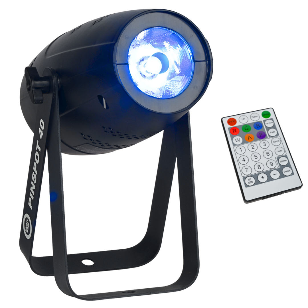 Light4Me Pinspot 40 vatios RGBW