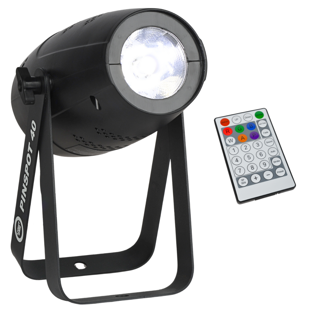 Light4Me Pinspot 40 vatios RGBW