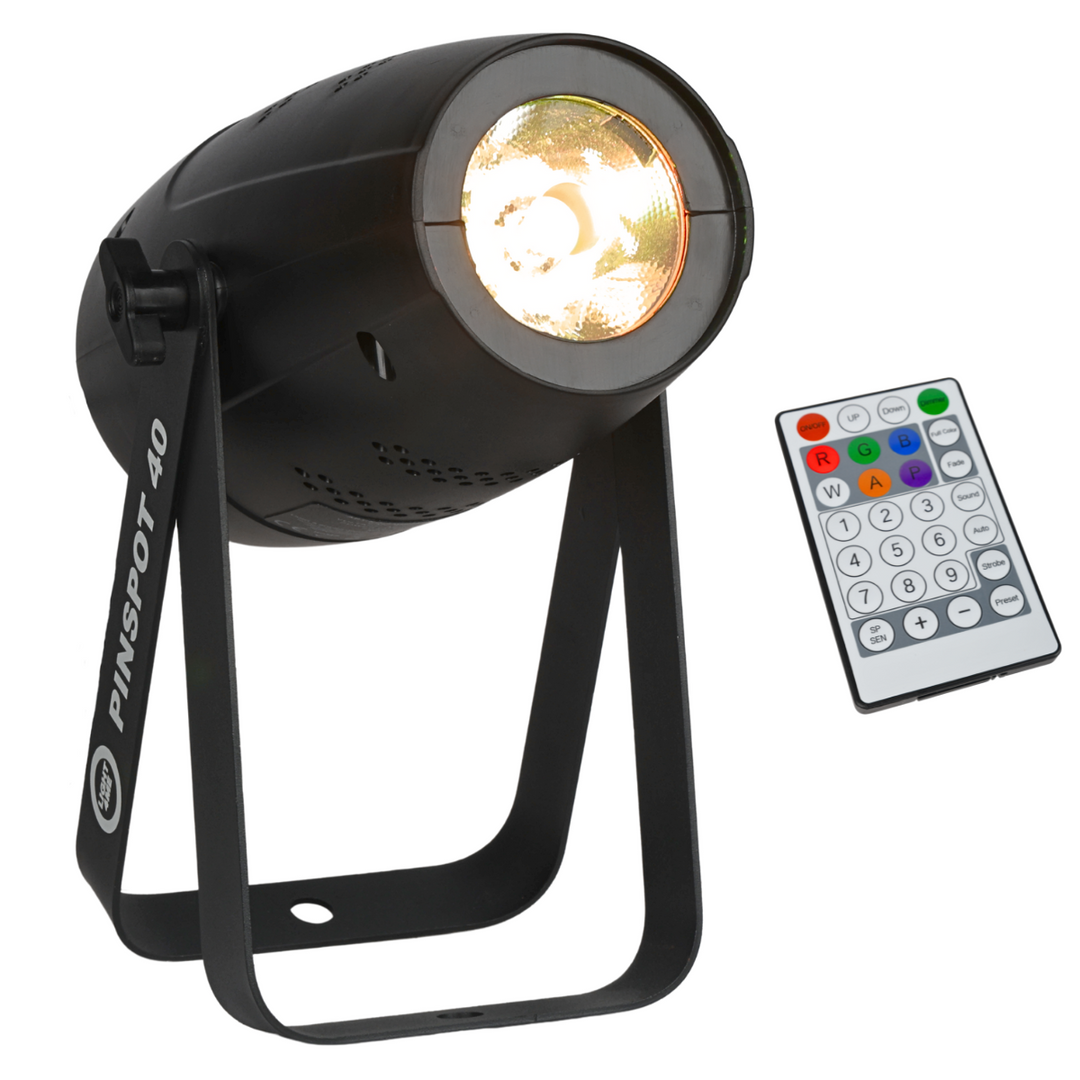 Light4Me Pinspot 40 vatios RGBW