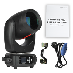 LIGHT4ME RED LINE BEAM 120W LED moving head eje