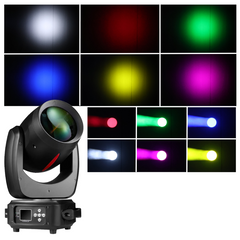 LIGHT4ME RED LINE BEAM 120W LED moving head eje
