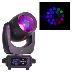 LIGHT4ME RED LINE BEAM 120W LED moving head eje