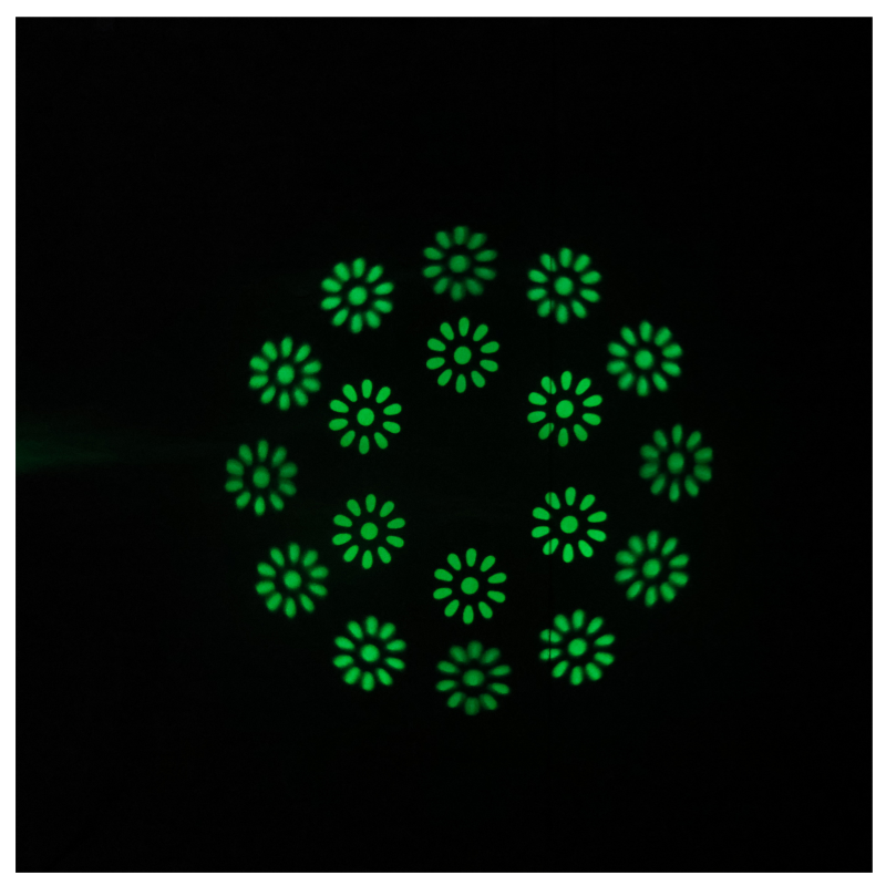 LIGHT4ME RED LINE BEAM 120W LED moving head eje