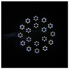 LIGHT4ME RED LINE BEAM 120W LED moving head eje