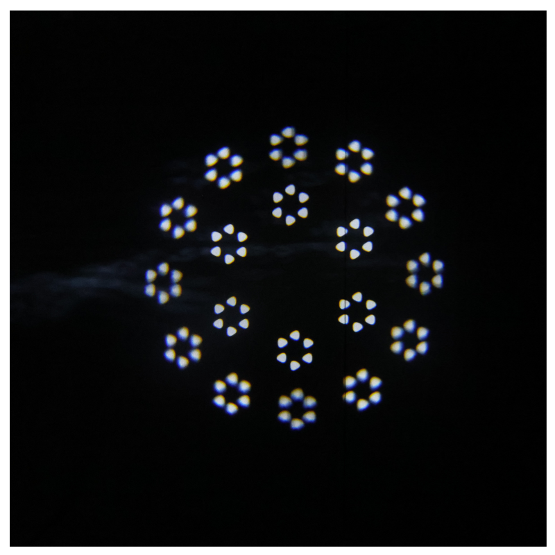 LIGHT4ME RED LINE BEAM 120W LED moving head eje
