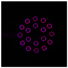 LIGHT4ME RED LINE BEAM 120W LED moving head eje