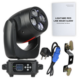 LIGHT4ME RED LINE WASH 4x40W LED movinghead