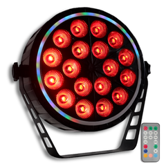 LIGHT4ME RING PAR 18 RGBW efecto foco de escenario