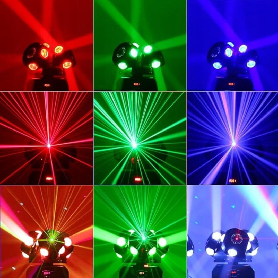 LIGHT4ME SID PRO 5-en-1 lámpara de multiefecto móvil