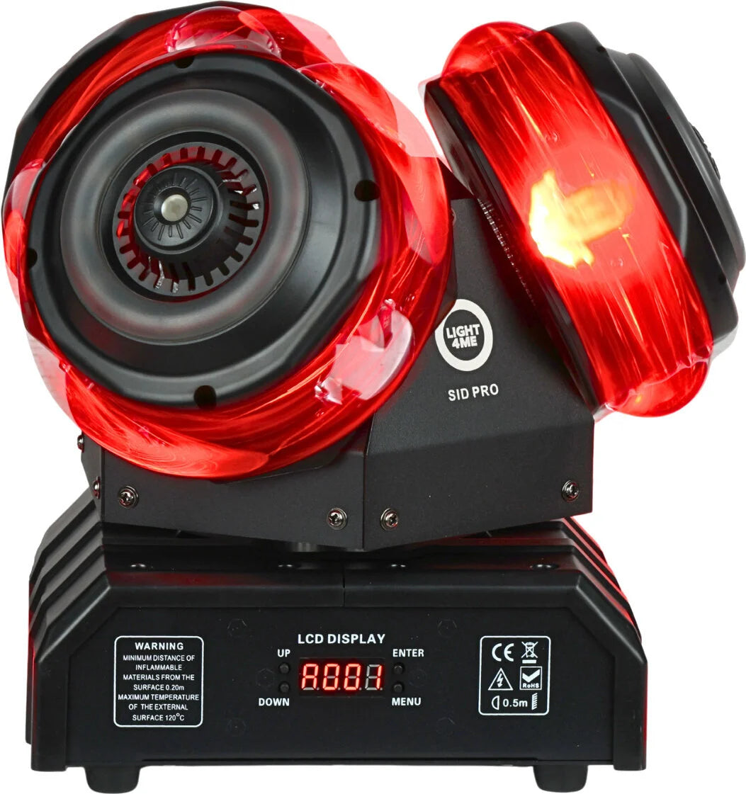 LIGHT4ME SID PRO 5-en-1 lámpara de multiefecto móvil