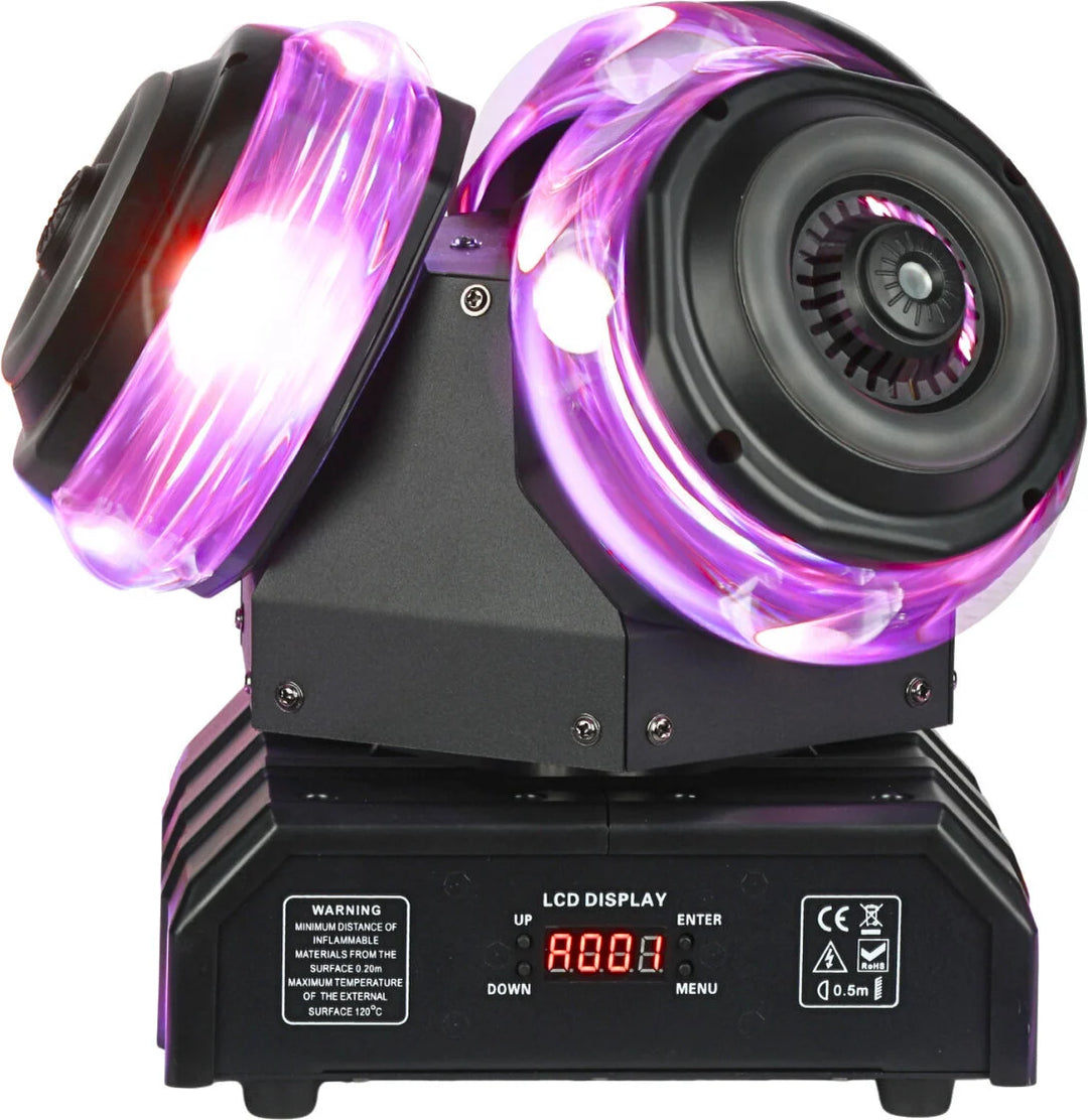 LIGHT4ME SID PRO 5-en-1 lámpara de multiefecto móvil