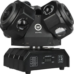 LIGHT4ME SID PRO 5-en-1 lámpara de multiefecto móvil