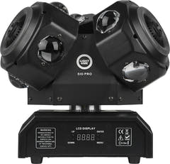 LIGHT4ME SID PRO 5-en-1 lámpara de multiefecto móvil