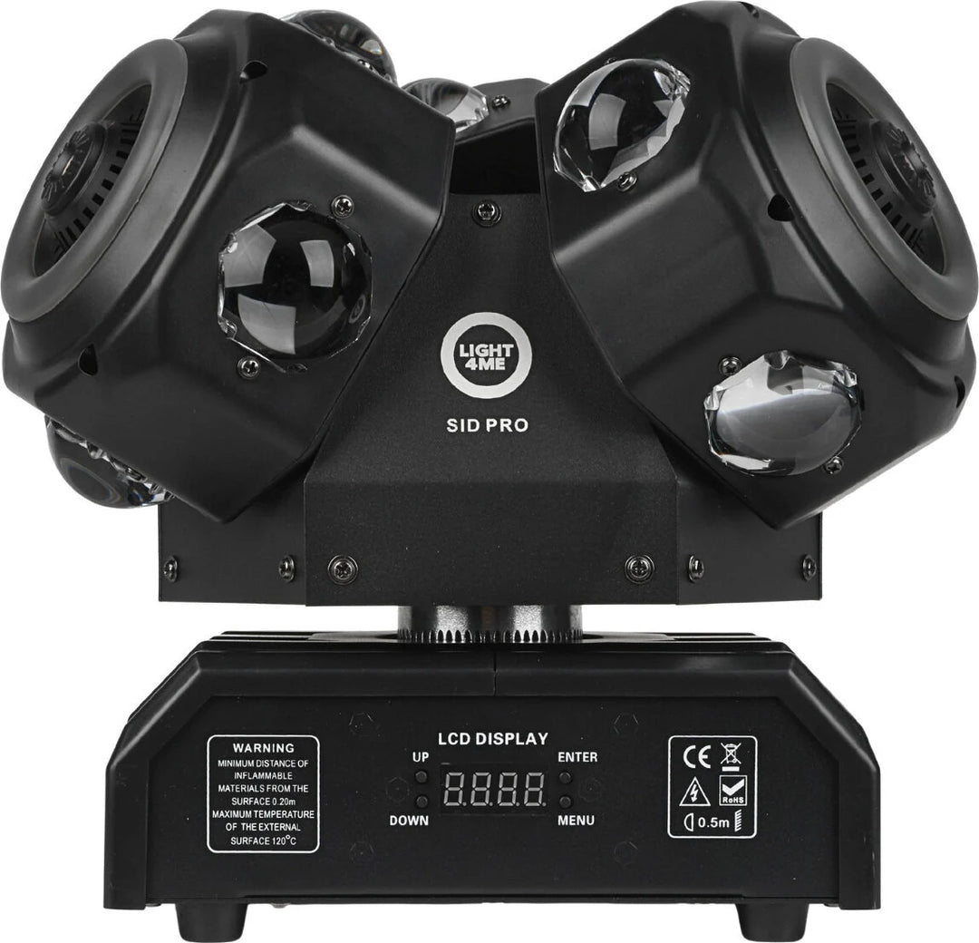 LIGHT4ME SID PRO 5-en-1 lámpara de multiefecto móvil
