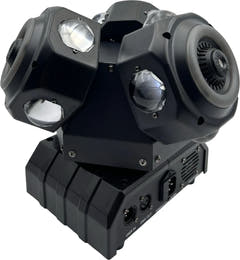 LIGHT4ME SID PRO 5-en-1 lámpara de multiefecto móvil