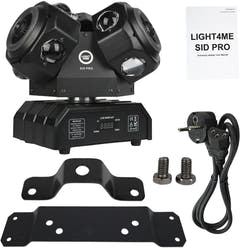 LIGHT4ME SID PRO 5-en-1 lámpara de multiefecto móvil