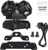 LIGHT4ME SID PRO 5-en-1 lámpara de multiefecto móvil