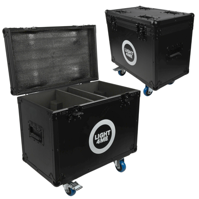 LIGHT4ME SKY WASH 19x15W caja 2-I-1 transport case