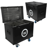 LIGHT4ME SKY WASH 19x15W caja 2-I-1 transport case