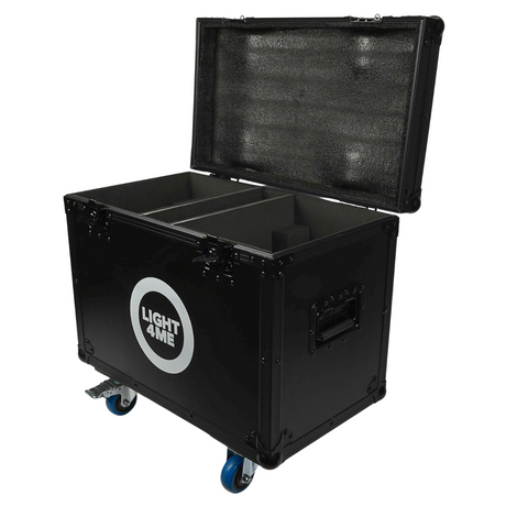 flightcase para 2 x Light4me Sky Wash 19x15W