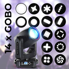 Light4Me Sky Beam 12R Anillo