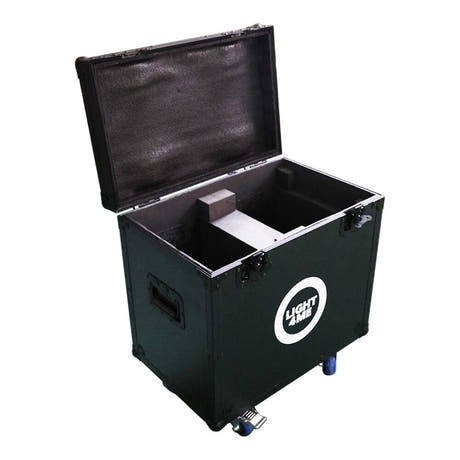 Flightcase para 2 x Light4Me Sky FX 19x40W