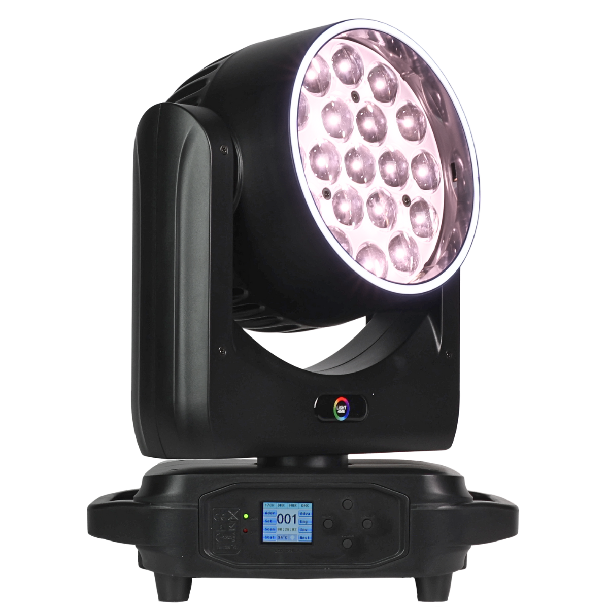 LIGHT4ME SKY WASH 19x15W RGBW