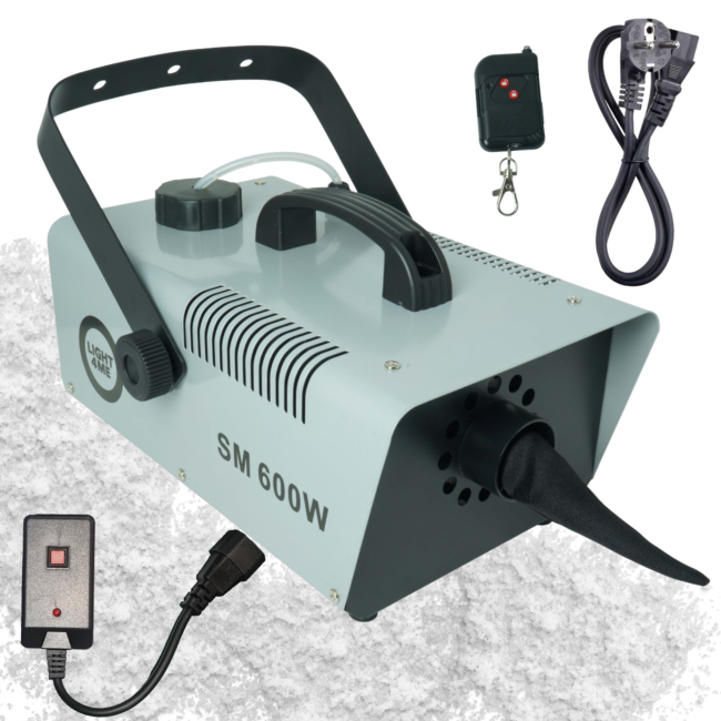 LIGHT4ME SM 600W máquina de nieve