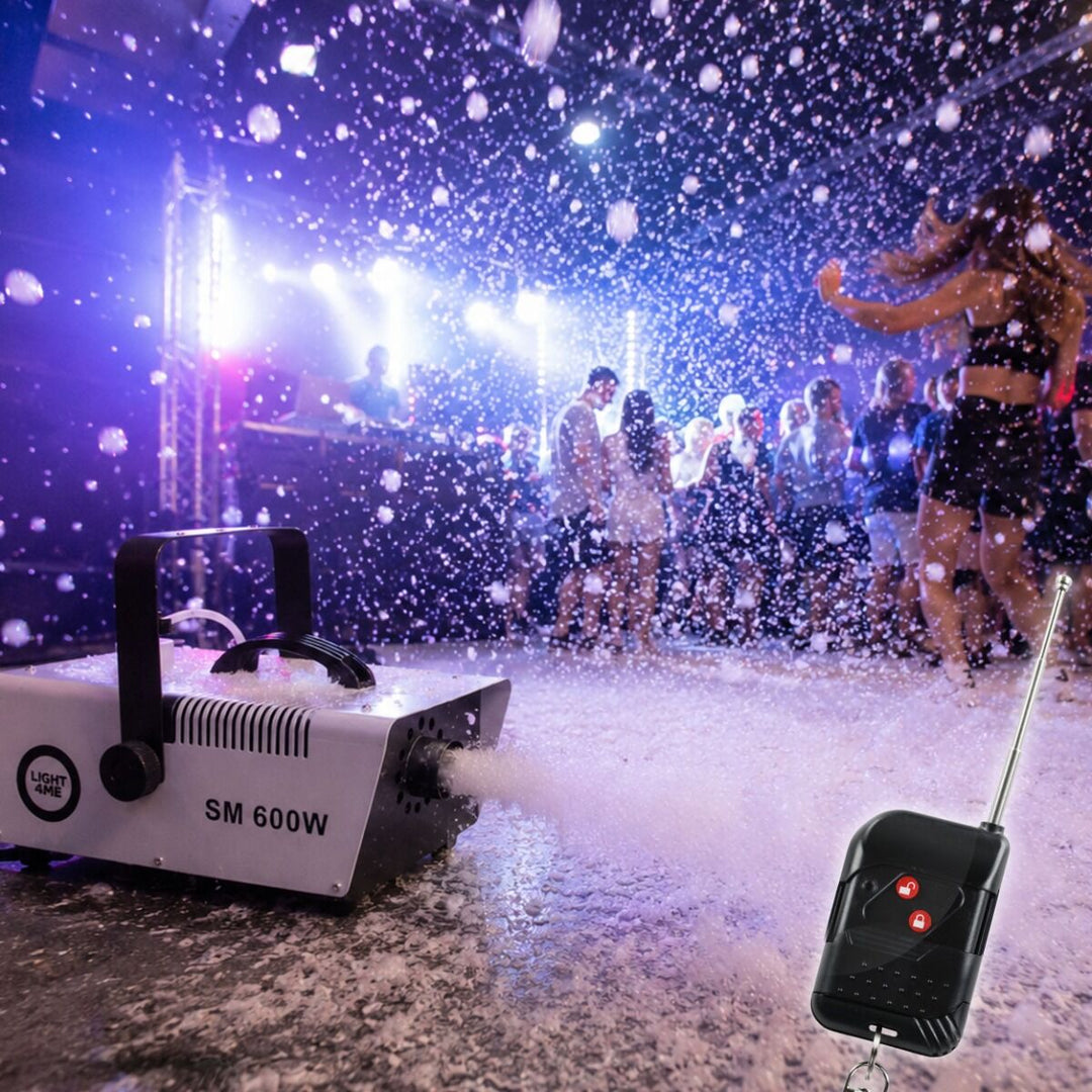LIGHT4ME SM 600W máquina de nieve