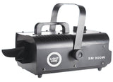 LIGHT4ME SM 900W máquina de nieve con mando a distancia, negra