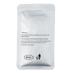 Light4Me Sparkie Powder 200g – Granulado para Spark Machine (2-3,5m)
