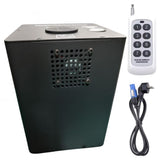 Light4Me SPARKLY Máquina de chispas frías de 600W DMX con mando a distancia inalámbrico