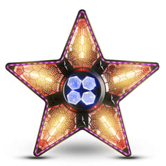 LIGHT4ME STARLIGHT iluminación escénica multi-efecto