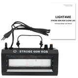 LIGHT4ME STROBE 60W RGB efecto de luz strobe