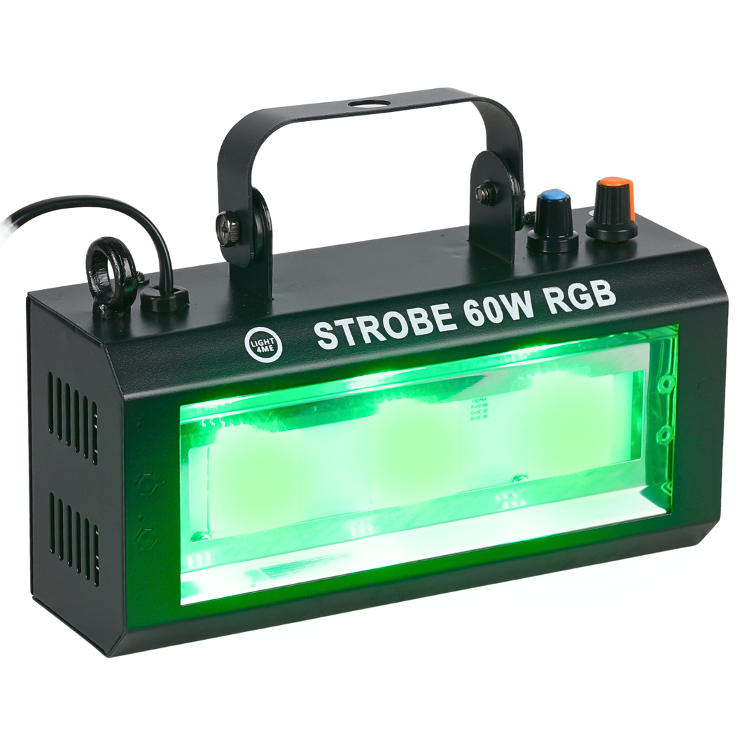 LIGHT4ME STROBE 60W RGB efecto de luz strobe