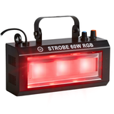 LIGHT4ME STROBE 60W RGB efecto de luz strobe