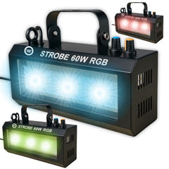 LIGHT4ME STROBE 60W RGB efecto de luz strobe