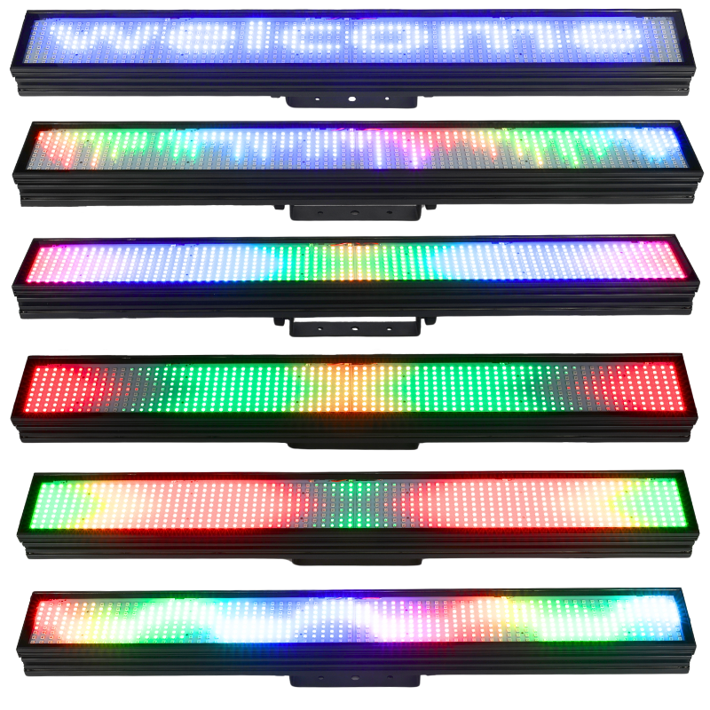 LIGHT4ME STROBE BAR 1000 RGB tira de luz
