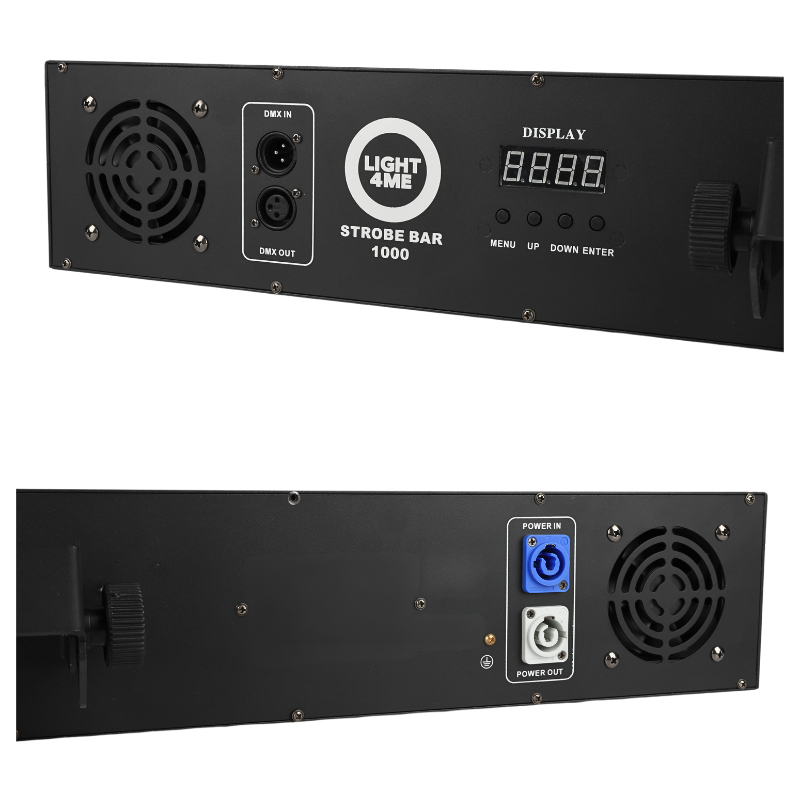 LIGHT4ME STROBE BAR 1000 RGB tira de luz