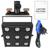 Iluminación ciega halógena LIGHT4ME SOLPANEL