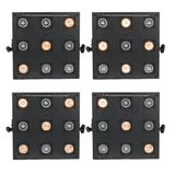 Iluminación ciega halógena LIGHT4ME SOLPANEL