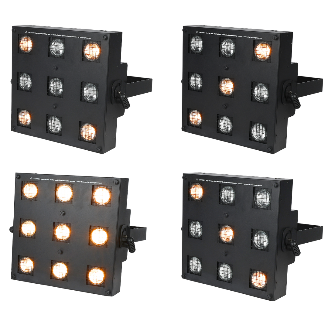 Iluminación ciega halógena LIGHT4ME SOLPANEL
