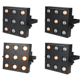 Iluminación ciega halógena LIGHT4ME SOLPANEL