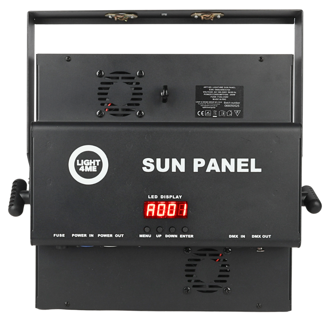 Iluminación ciega halógena LIGHT4ME SOLPANEL