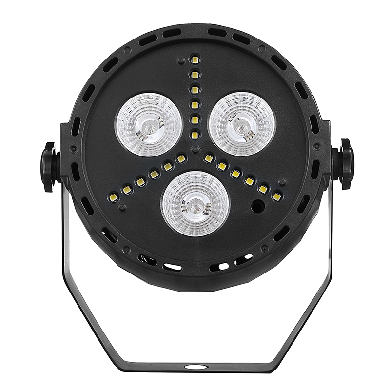 Light4Me TRI PAR estroboscópico LED