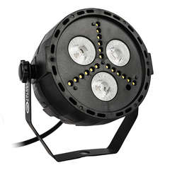 Light4Me TRI PAR estroboscópico LED