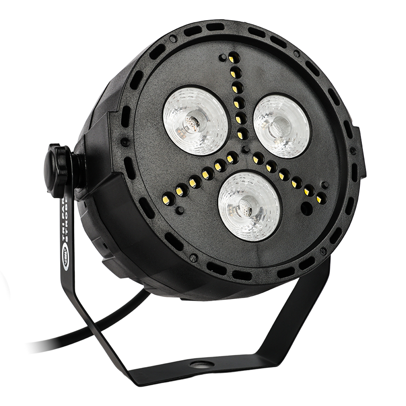 Light4Me TRI PAR estroboscópico LED