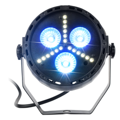 Light4Me TRI PAR estroboscópico LED