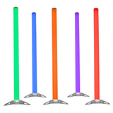 Lámpara de suelo LIGHT4ME TUBE con iluminación de tubo
