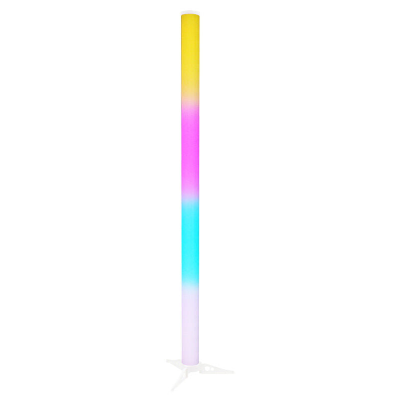 Lámpara de suelo LIGHT4ME TUBE con iluminación de tubo